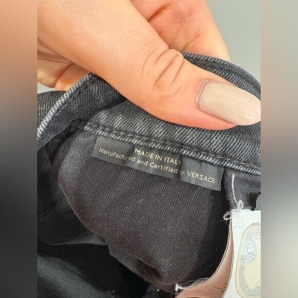 Versace -Woman’s Black Jeans - Picture 6 of 16